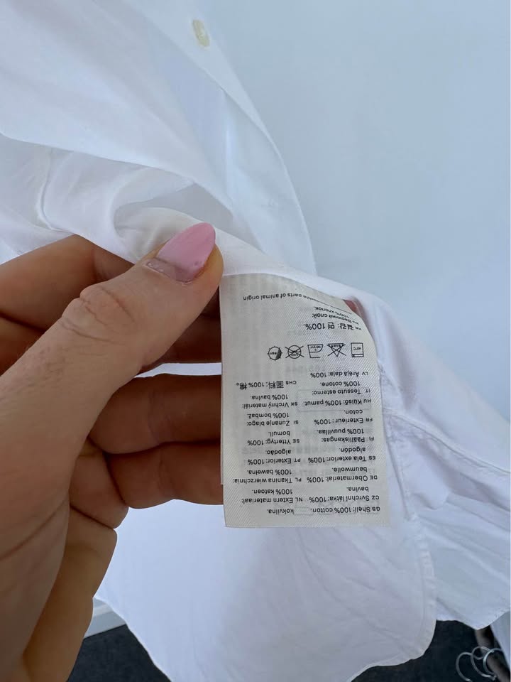 Arket Shirt - size 36 (8)
