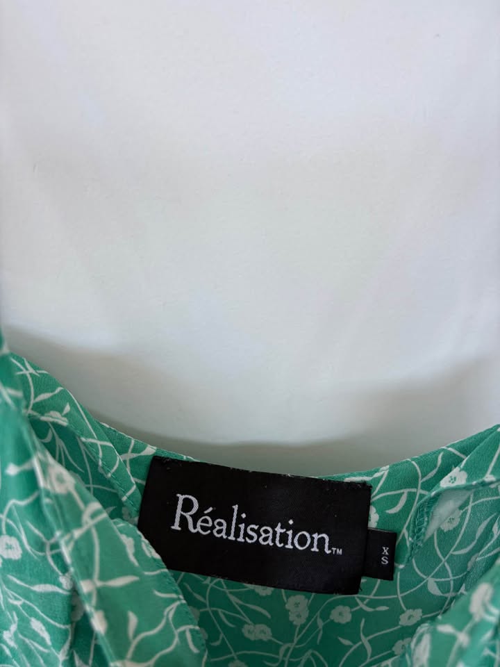 Realisation Par Silk Dress - size XS