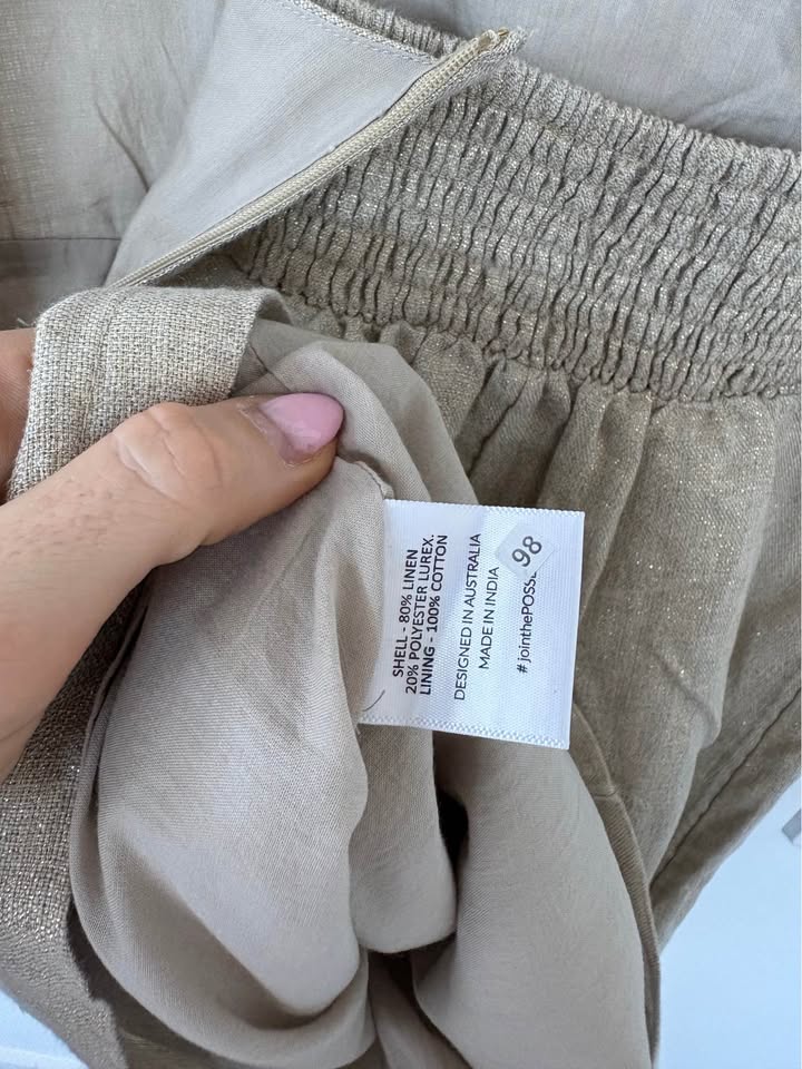 Posse Mini Dress - size small