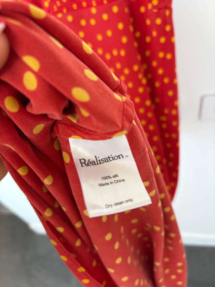 Realisation Silk Dress - size XS