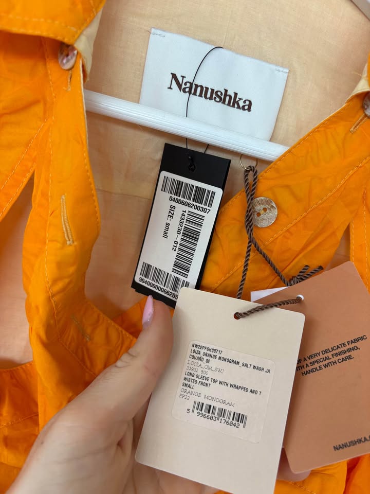 NANUSHKA Blouse - size small BNWT