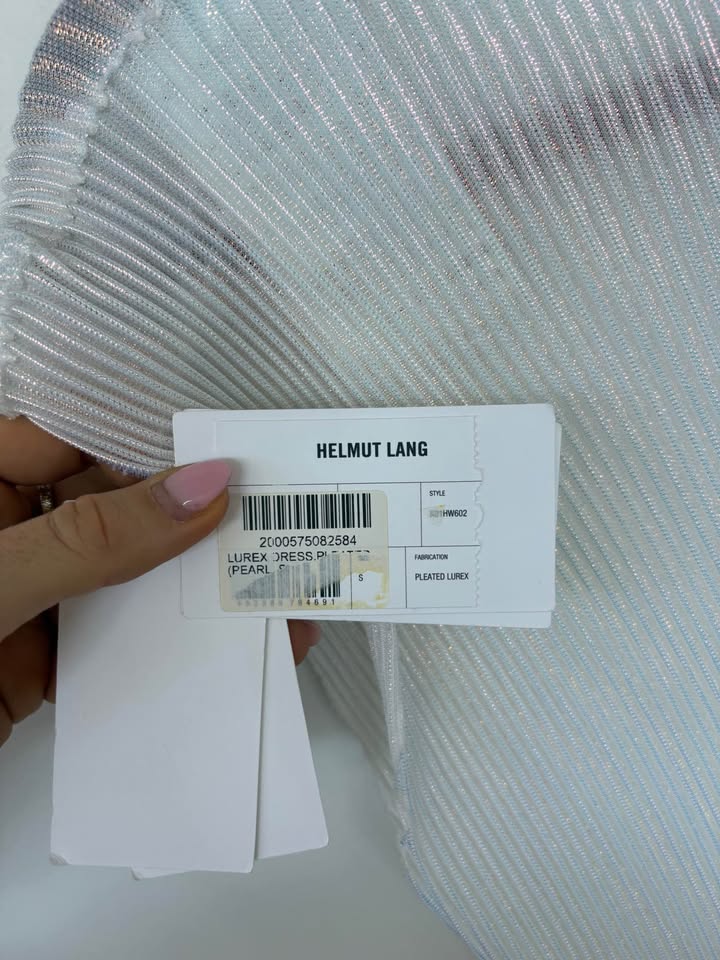 Helmu Lang Dress - size small BNWT