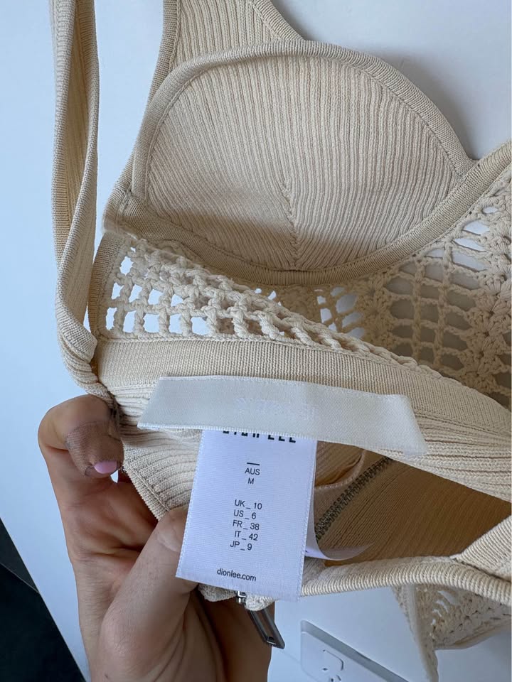 Dion Lee Corset - size medium