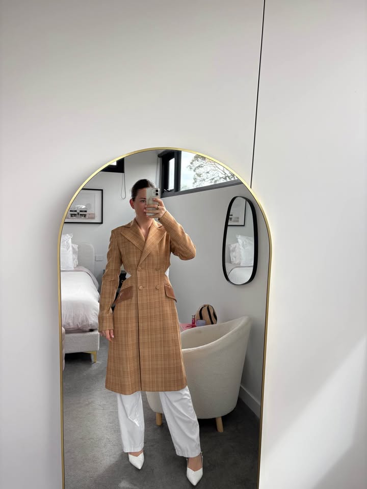 Deering Coat - size small BNWT