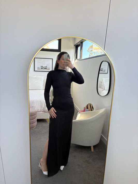 Bumpsuit Maxi Dress - size small BNWT
