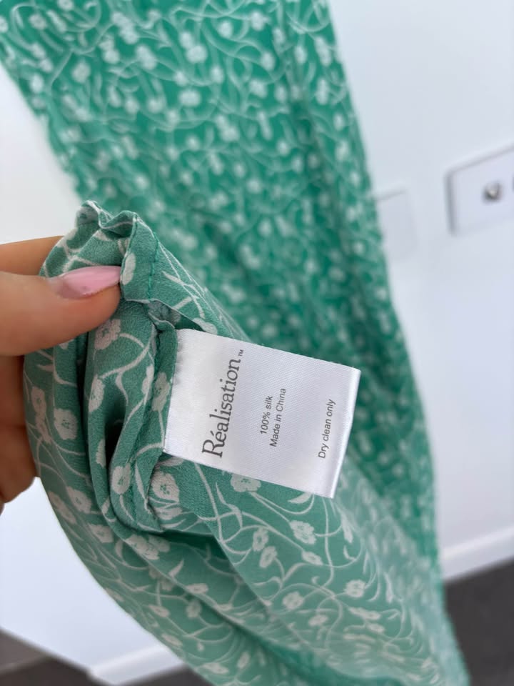 Realisation Par Silk Dress - size XS