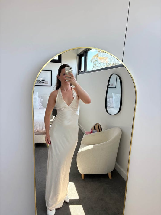 Pepper Mayo Silky Dress - size 6