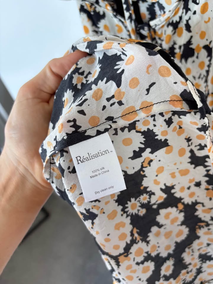 Realisation Silk Dress - size small