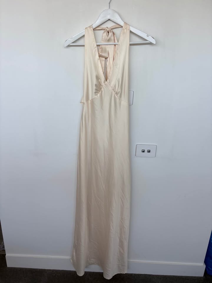 Pepper Mayo Silky Dress - size 6