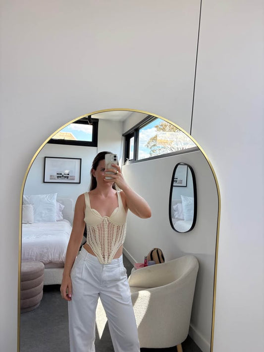 Dion Lee Corset - size medium