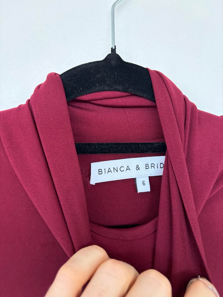 Bianca and Bridget Maxi Dress - size 6