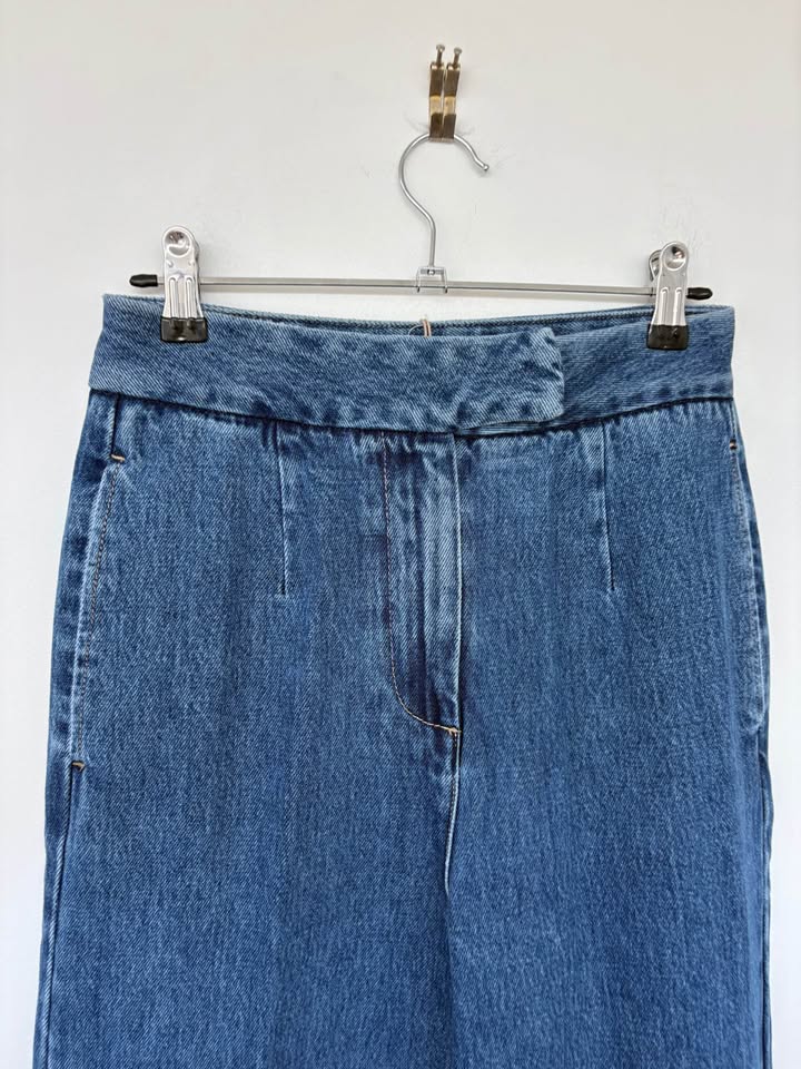 Meshki Denim Set - size XS/S BNWT