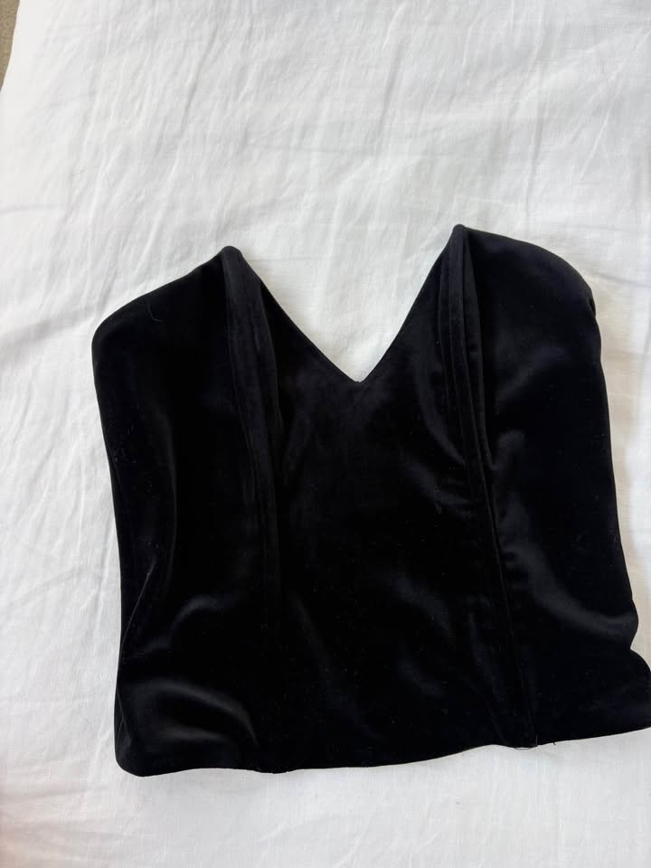 Meshki Velvet Corset - size XS