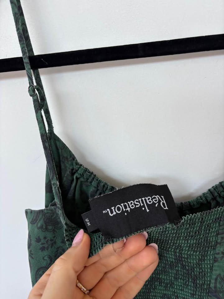 Realisation Par Silk Dress - size XS