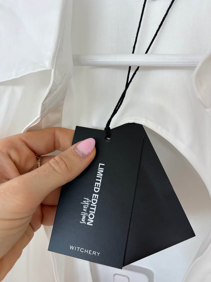 Witchery Shirt - size 10 BNWT