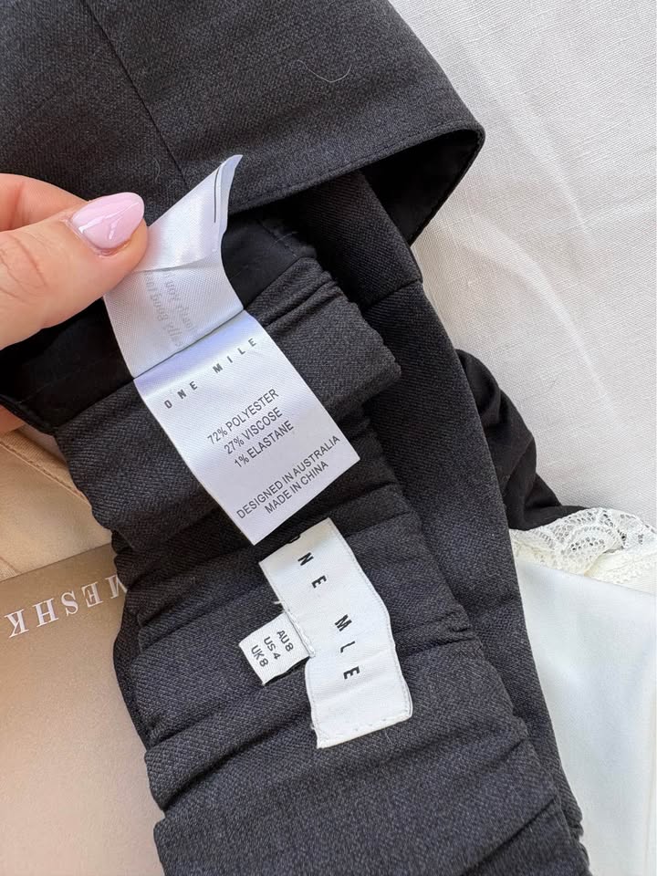 One Mile Set - size 8