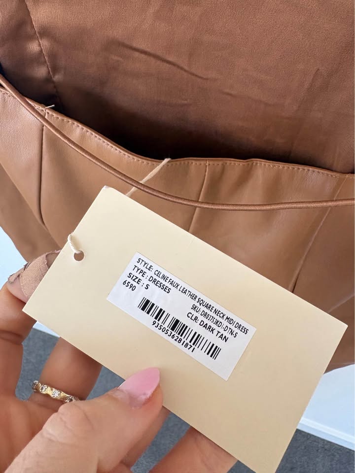 Meshki Dress - size small BNWT