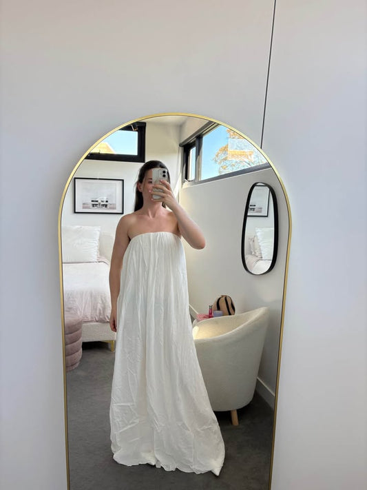 Bumpsuit Maxi Dress - size small BNWT