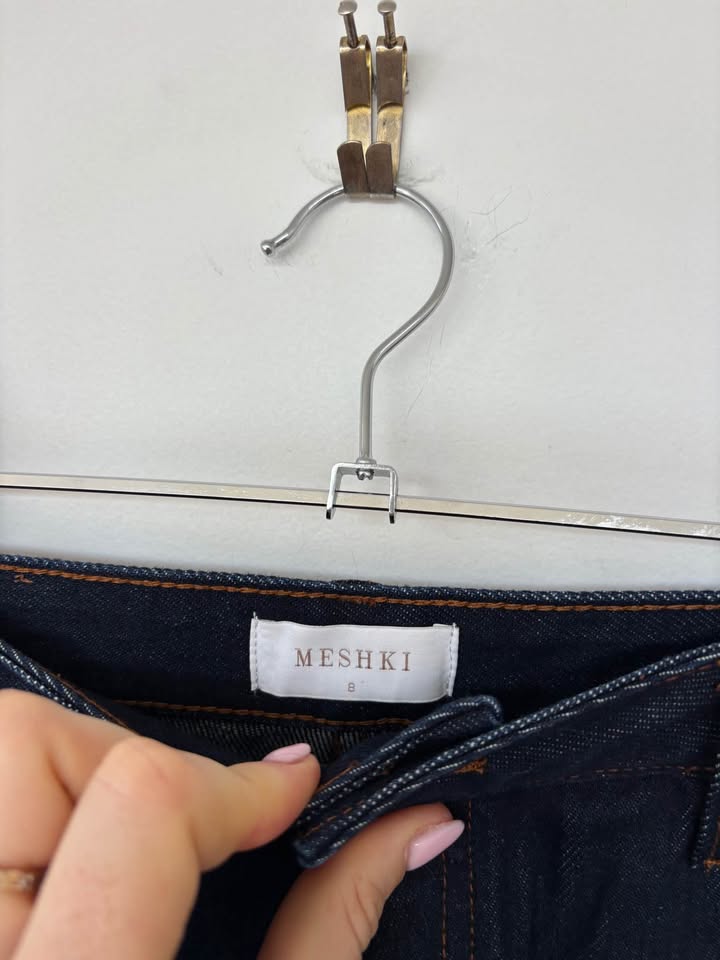 Meshki Jeans - size 8