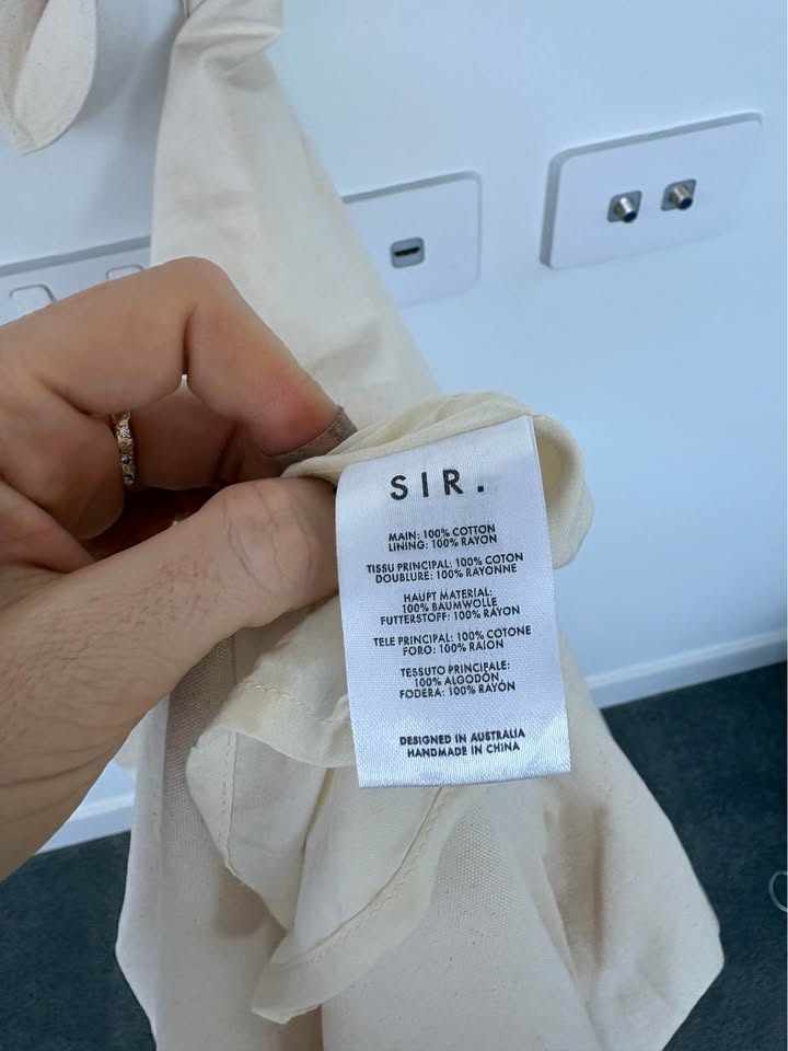 Sir the label Dress - size 1