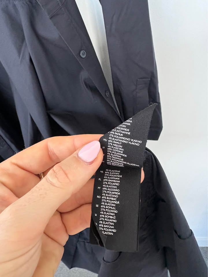 Cos Shirt Dress - size 34