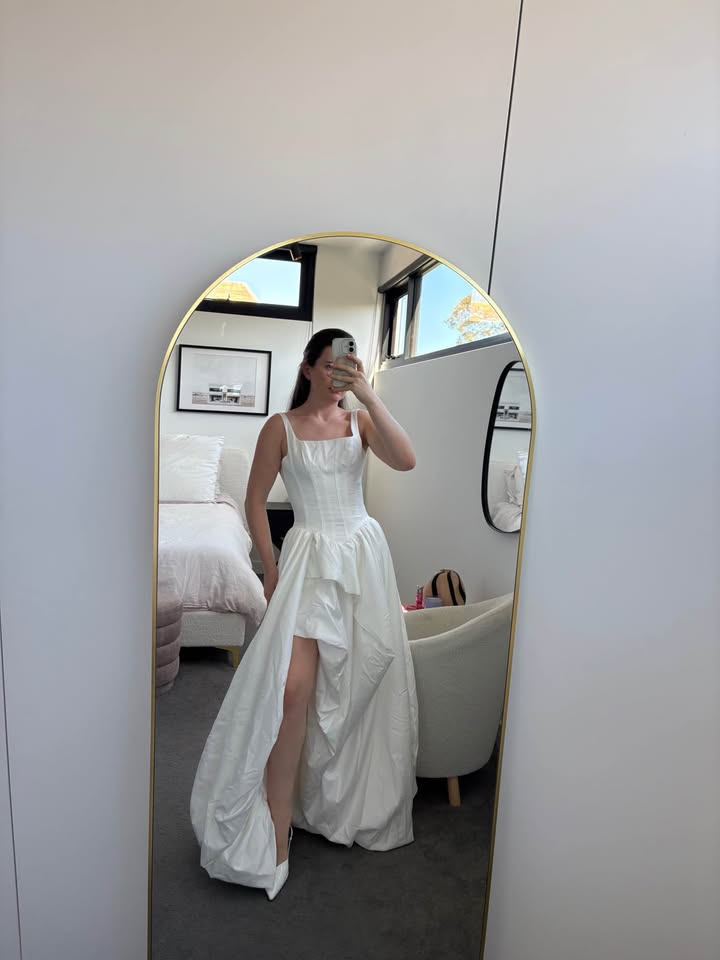 Aje Maxi Dress - size 6