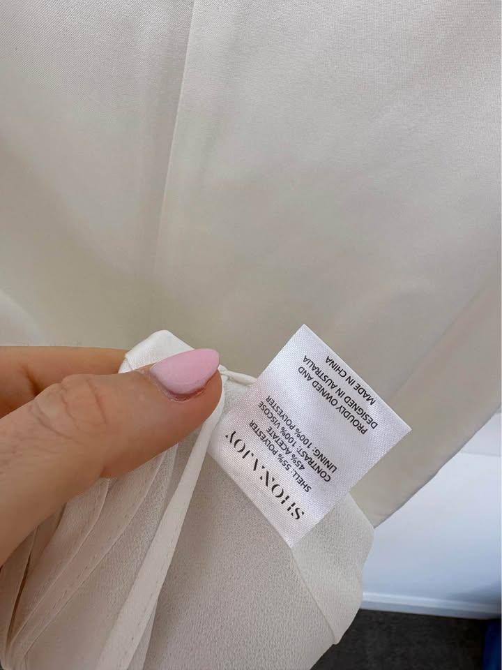 Shona Joy Maxi Dress - size 8