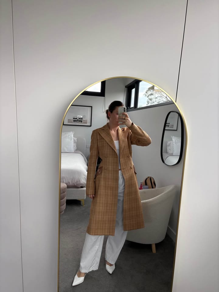 Deering Coat - size small BNWT