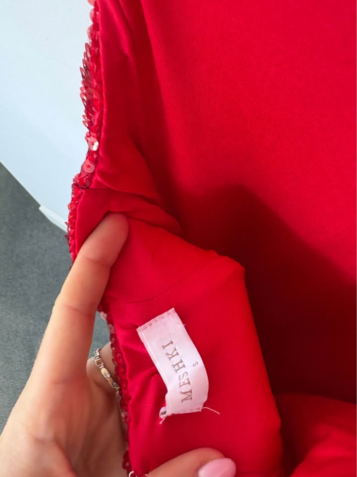 Meshki Sequin Maxi Dress - size small