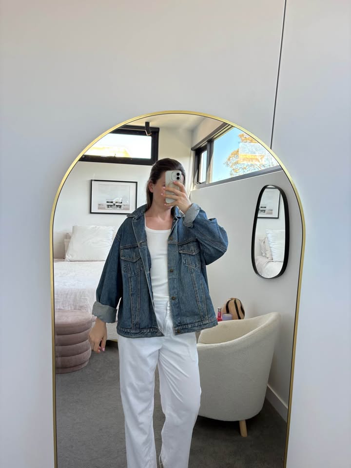 Stereo Denim Jacket - size XL