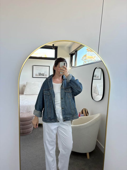 Stereo Denim Jacket - size XL
