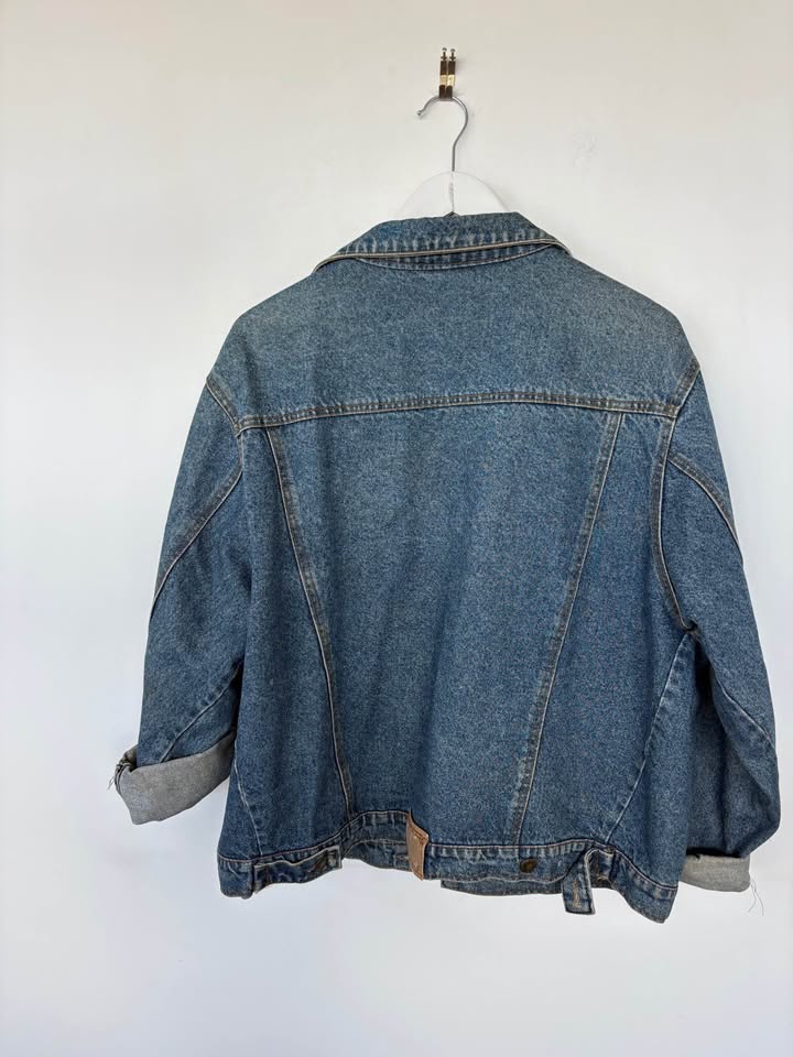 Stereo Denim Jacket - size XL