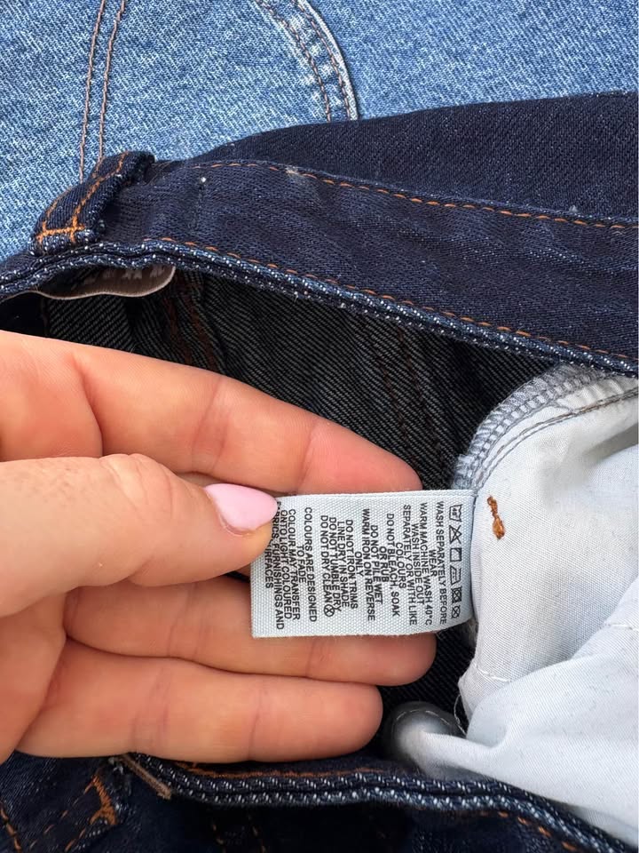 Meshki Jeans - size 8