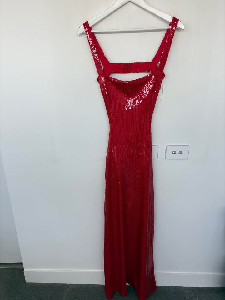 Meshki Sequin Maxi Dress - size small