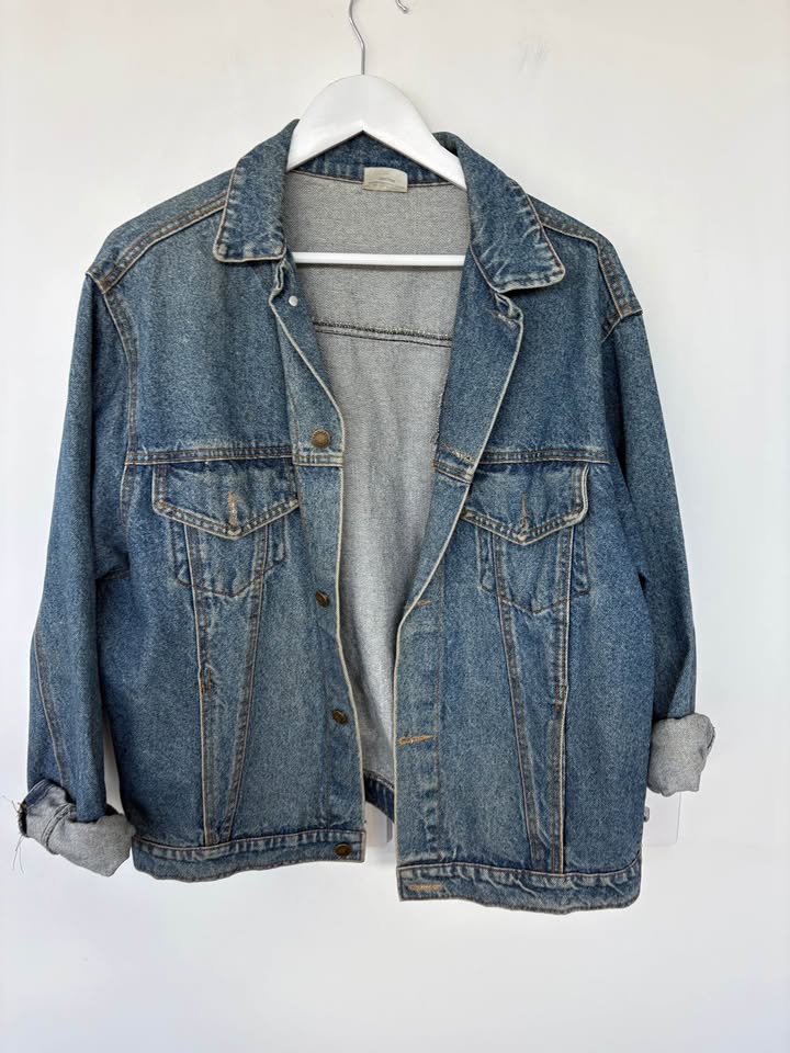 Stereo Denim Jacket - size XL