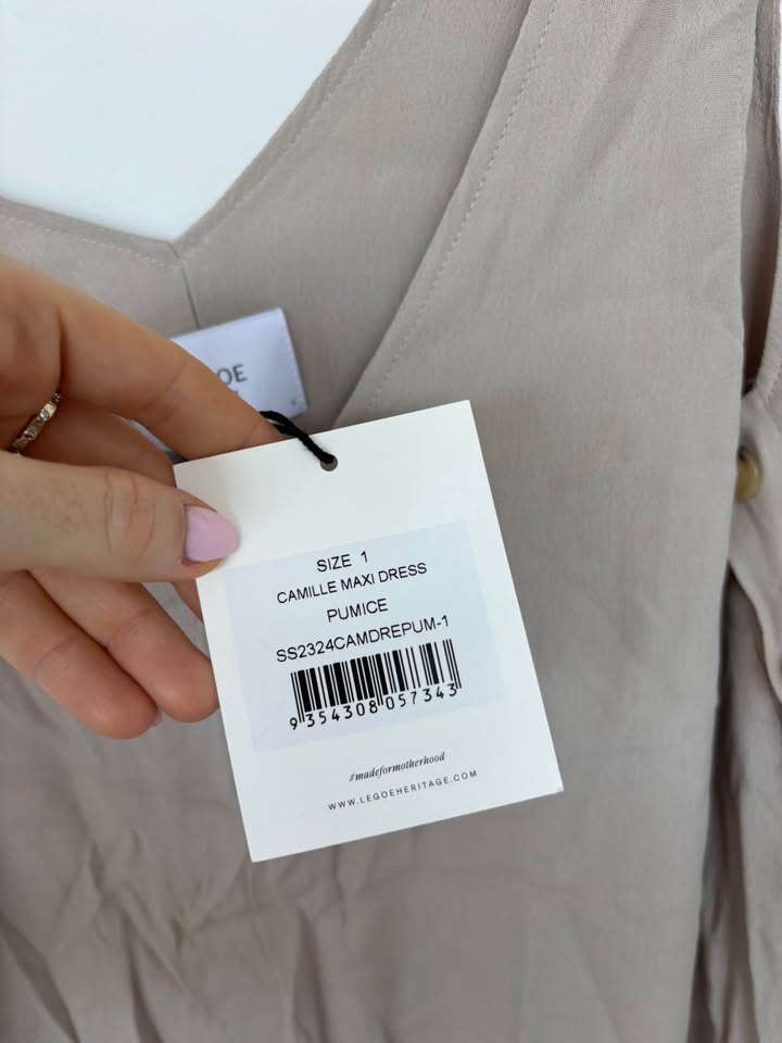 Legoe Maxi Dress - size 1 BNWT
