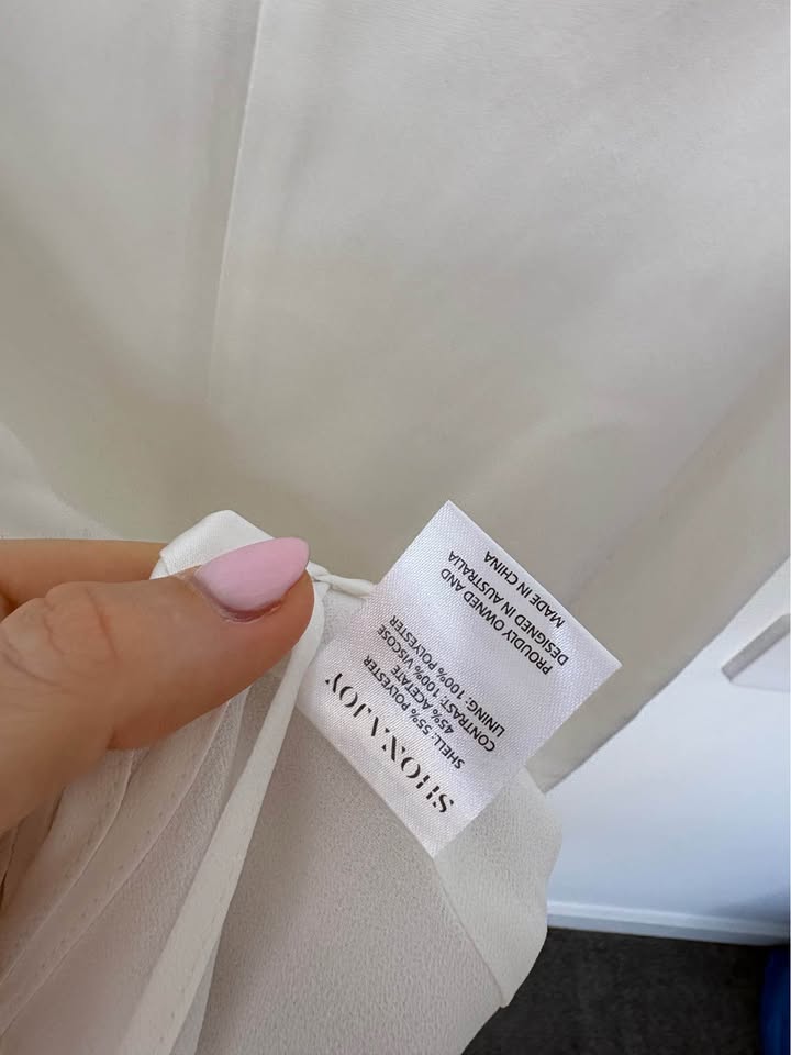 Shona Joy Maxi Dress - size 8