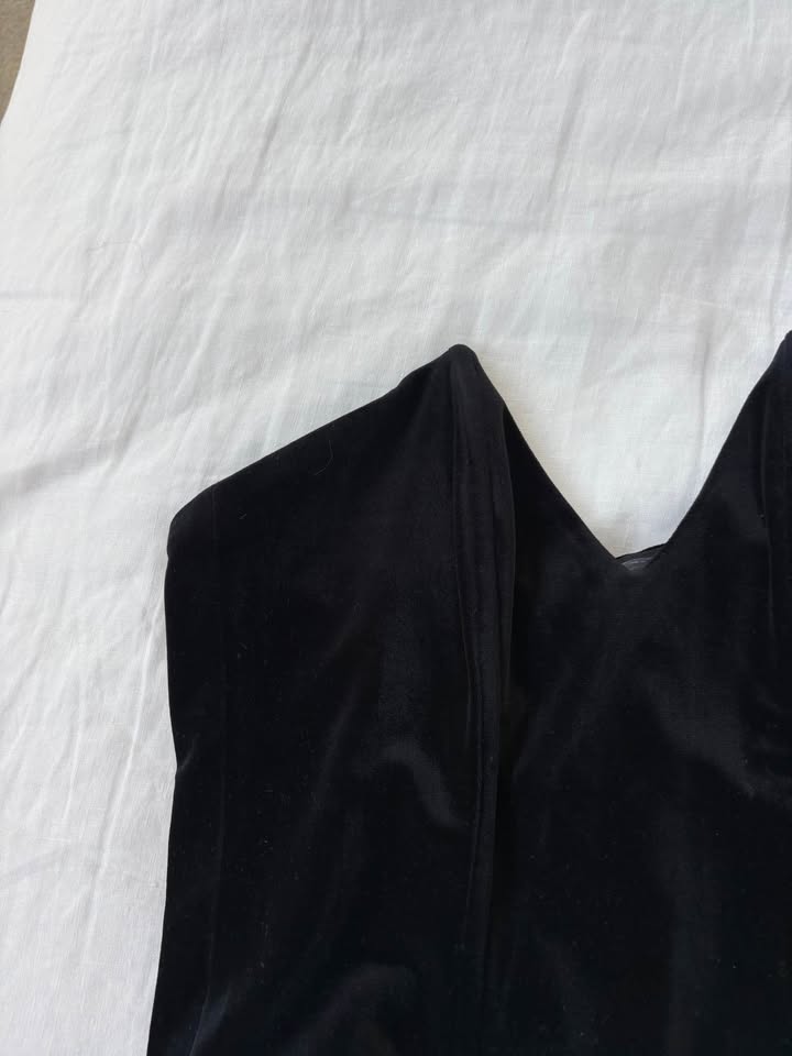 Meshki Velvet Corset - size XS