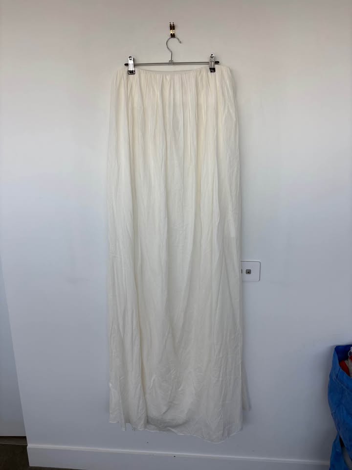 Bumpsuit Maxi Dress - size small BNWT