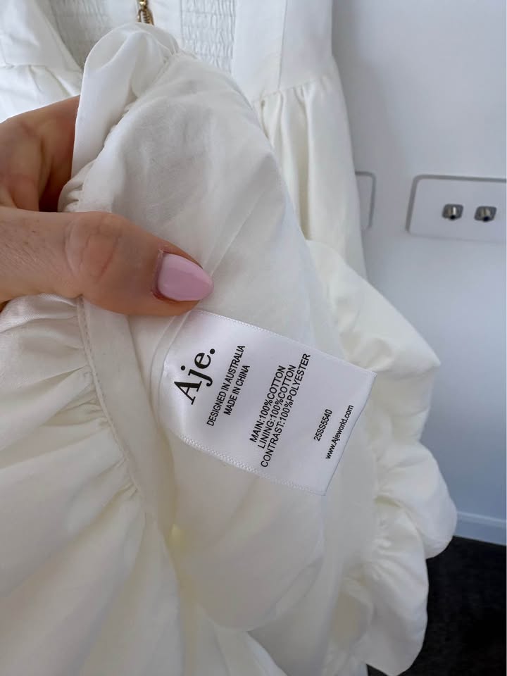 Aje Maxi Dress - size 6