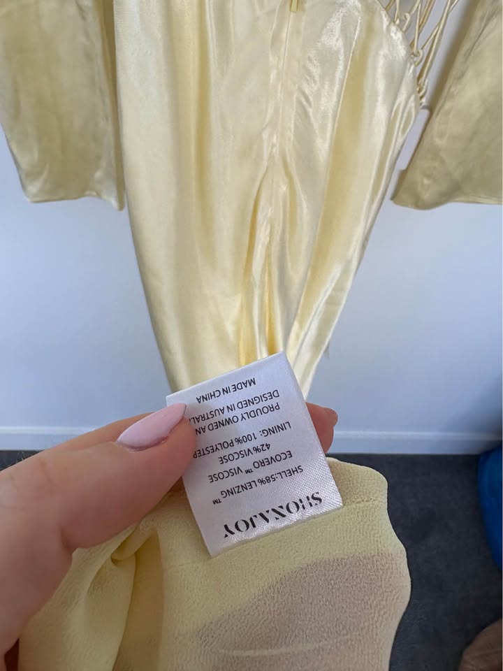 Shona Joy Maxi Dress - size 8 BNWT