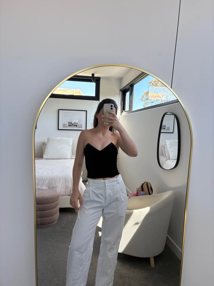 Meshki Velvet Corset - size XS