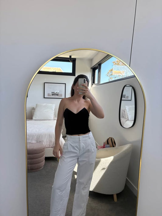 Meshki Velvet Corset - size XS