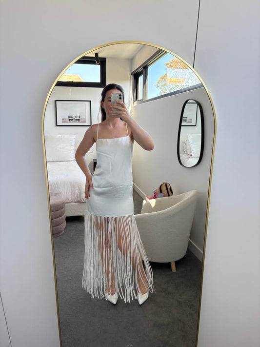 Shona Joy Maxi Dress - size 8