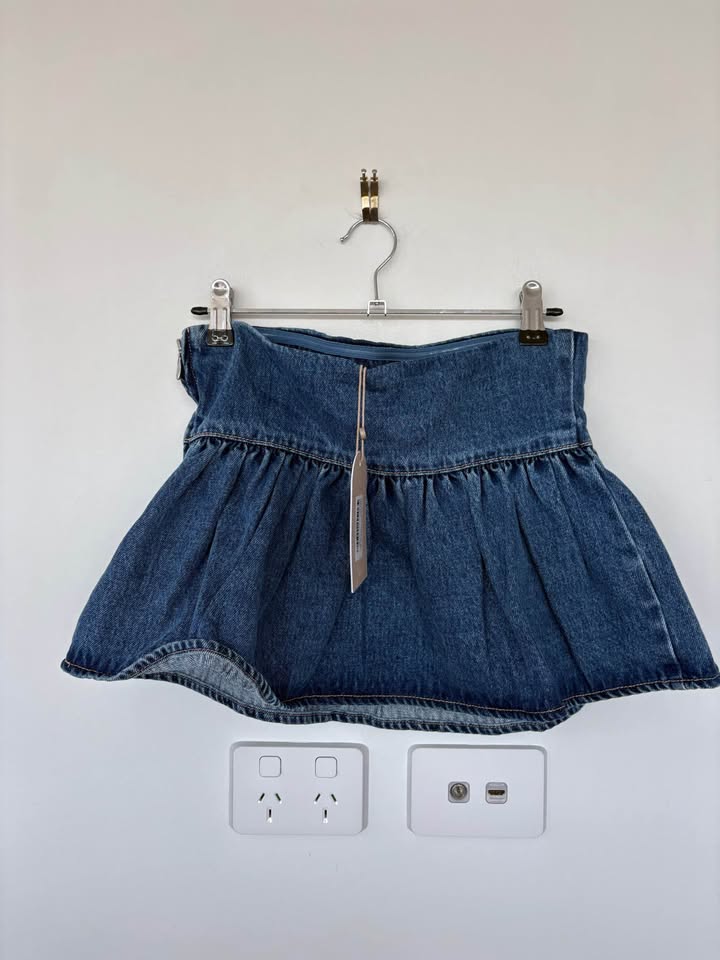 Meshki Denim Set - size XS/S BNWT
