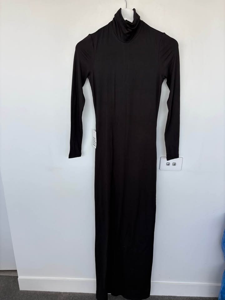 Bumpsuit Maxi Dress - size small BNWT