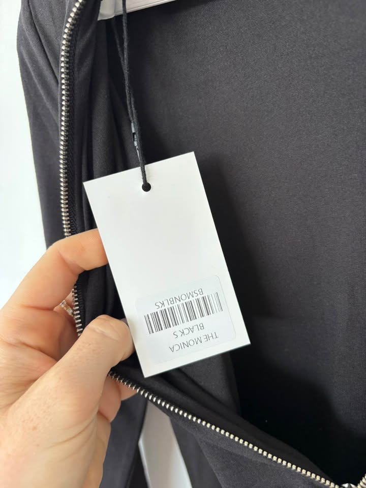 Bumpsuit Maxi Dress - size small BNWT