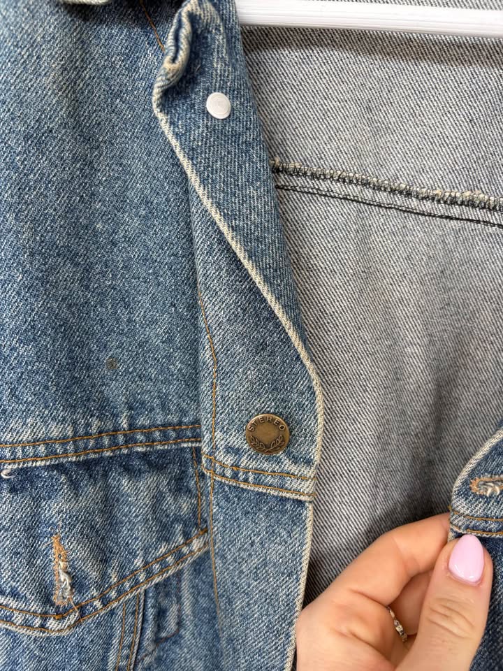 Stereo Denim Jacket - size XL