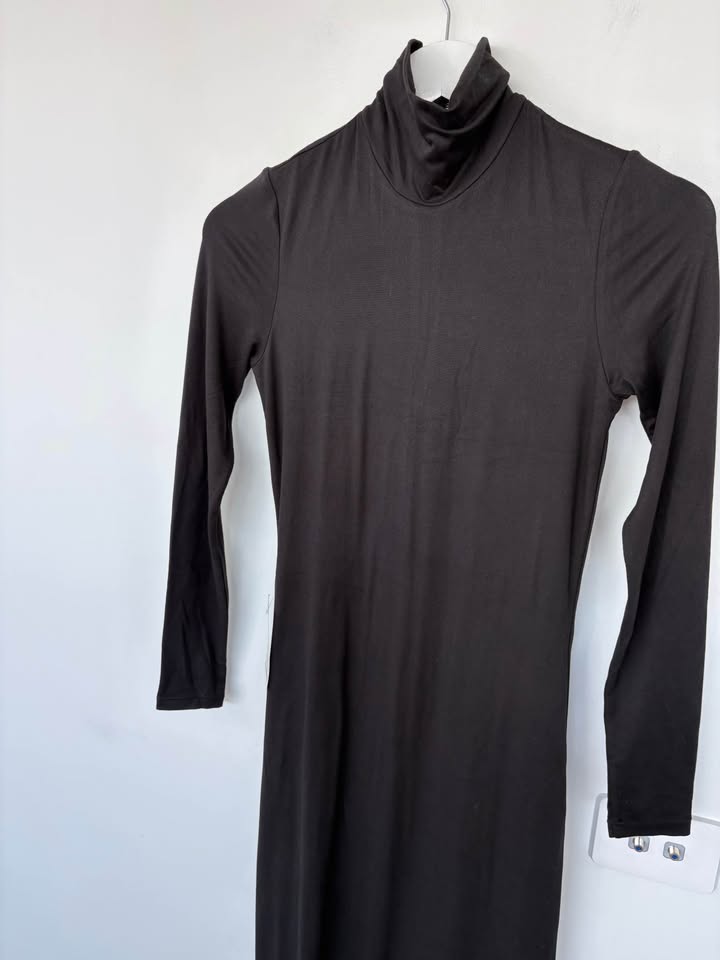 Bumpsuit Maxi Dress - size small BNWT