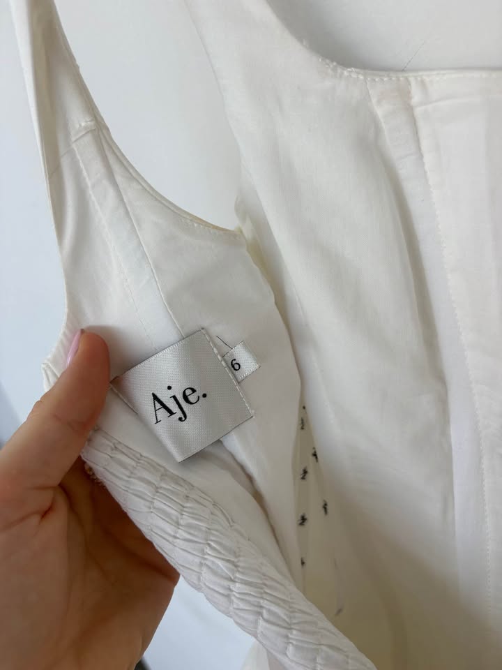 Aje Maxi Dress - size 6